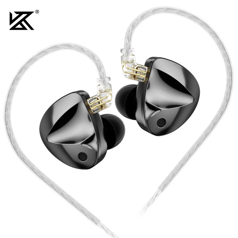Tech Girl Accessories - KZ D-Fi Earphones HIFI Bass Earbuds