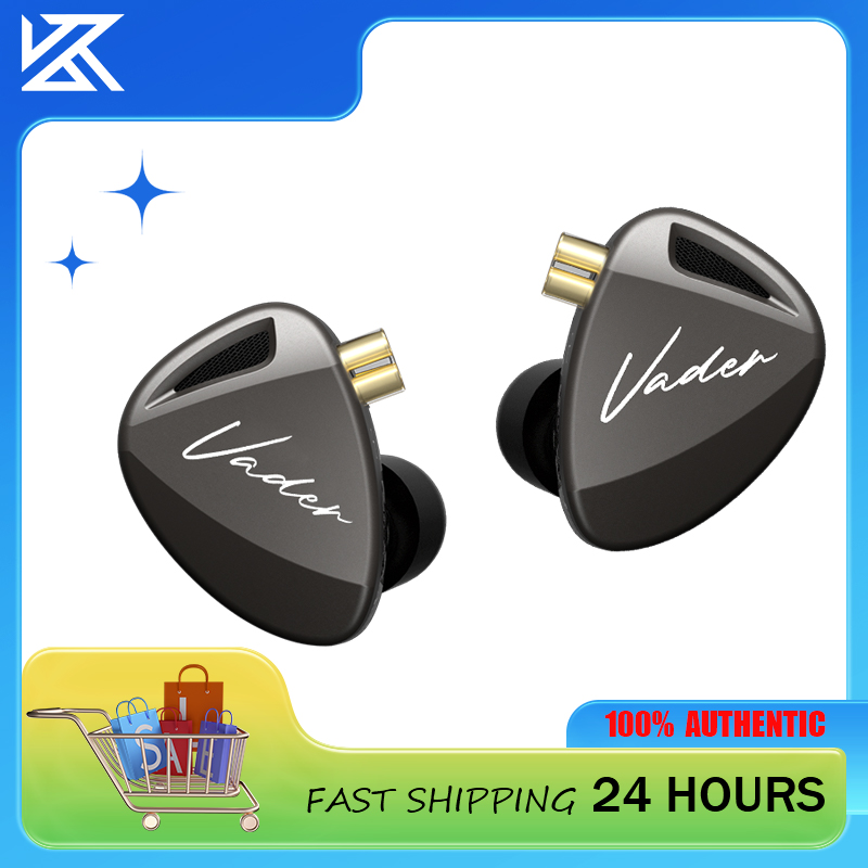 Tech Girl Accessories - KZ Vader Custom IEM HiFi Monitor