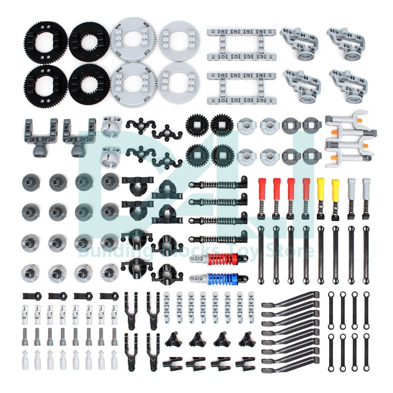 148Pcs MOC Technical Parts Gea - Tech Gear Accessories review and price