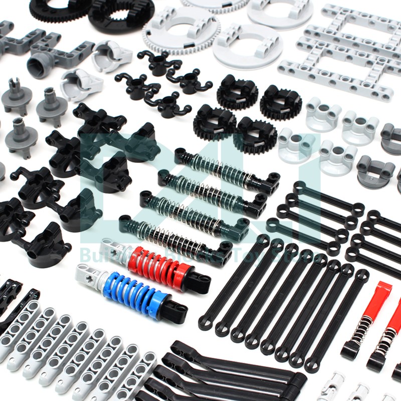 148Pcs MOC Technical Parts Gea - Tech Gear Accessories review and price