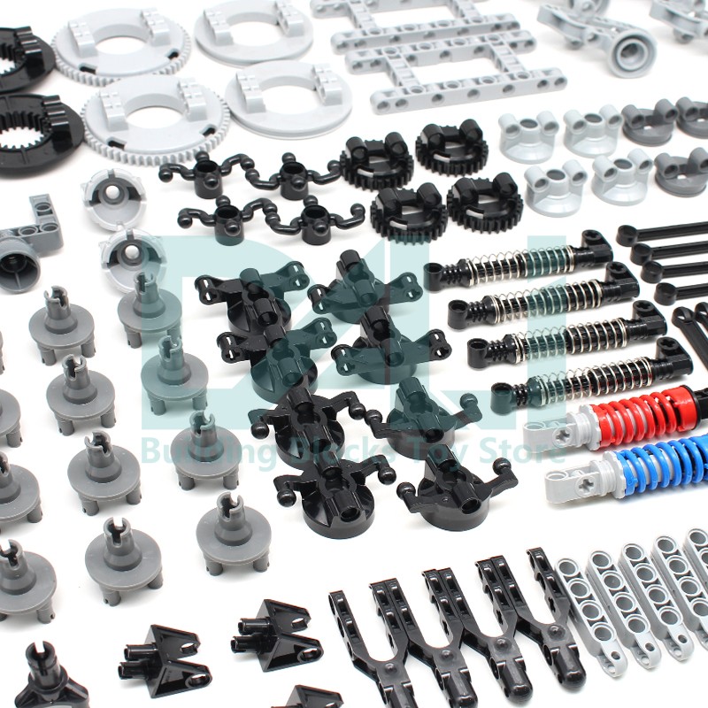 148Pcs MOC Technical Parts Gea - Tech Gear Accessories review and price