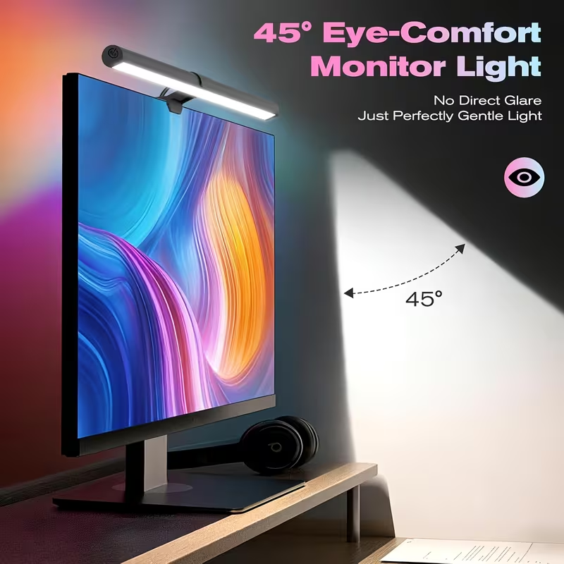 USB Powered LED Monitor Light  - Monitor Light Bar review and price