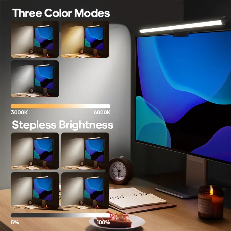 USB Powered LED Monitor Light  - Monitor Light Bar review and price