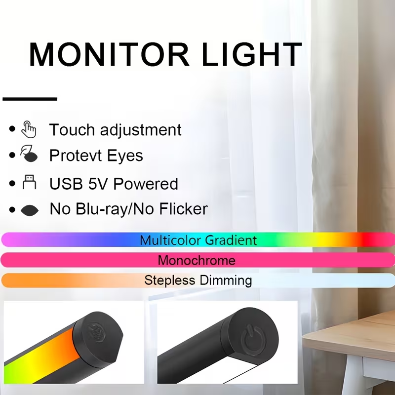 LED Monitor Light Bar 30cm 40c - Monitor Light Bar review and price