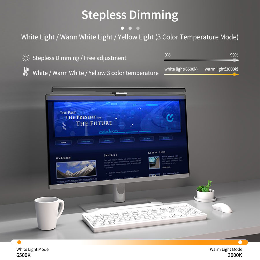 50cm LED Monitor Light Bar Scr - Monitor Light Bar review and price