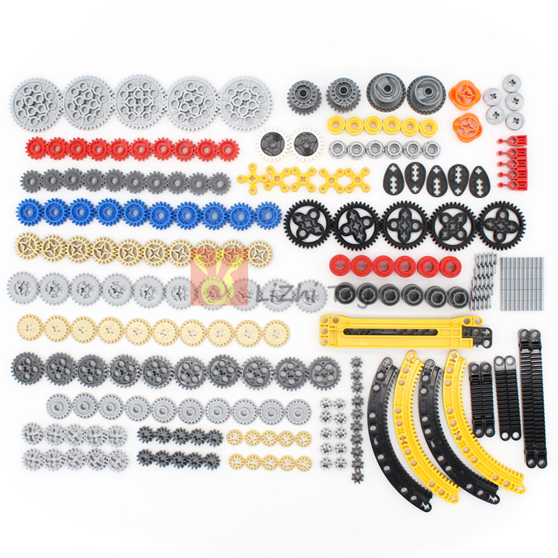213PCS High-Tech MOC Mechanica - Tech Gear Accessories review and price
