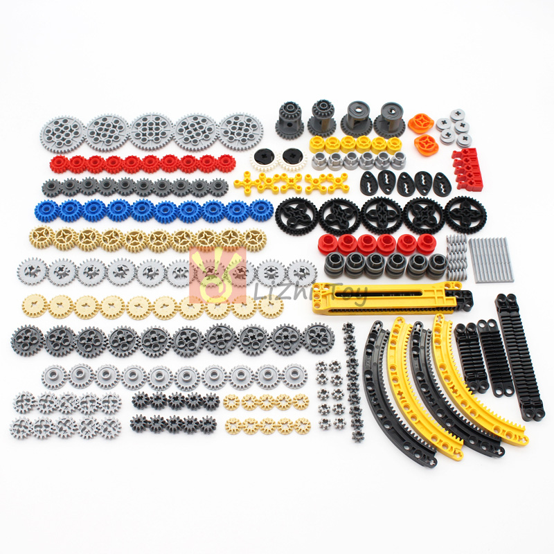 213PCS High-Tech MOC Mechanica - Tech Gear Accessories review and price