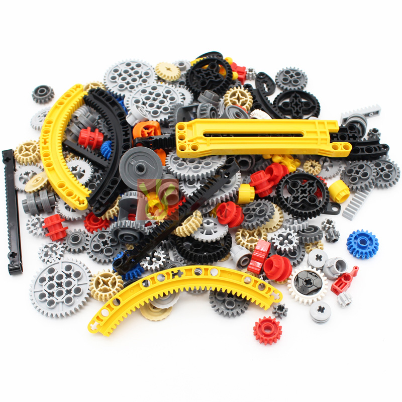 213PCS High-Tech MOC Mechanica - Tech Gear Accessories review and price