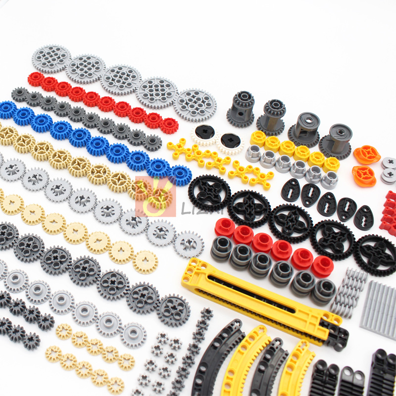 213PCS High-Tech MOC Mechanica - Tech Gear Accessories review and price
