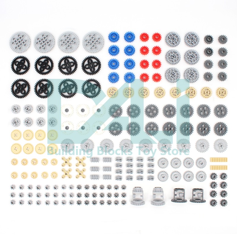 Technical MOC Parts 198Pcs  Ge - Tech Gear Accessories review and price