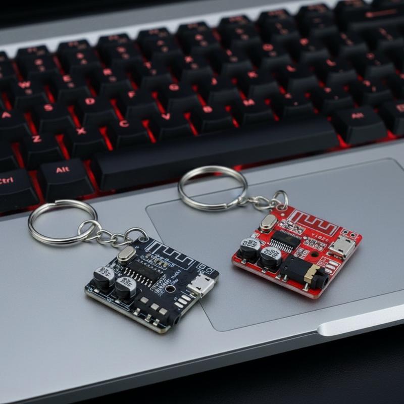 Circuit Board Keychain Vintage - Tech Woven Accessories review and price