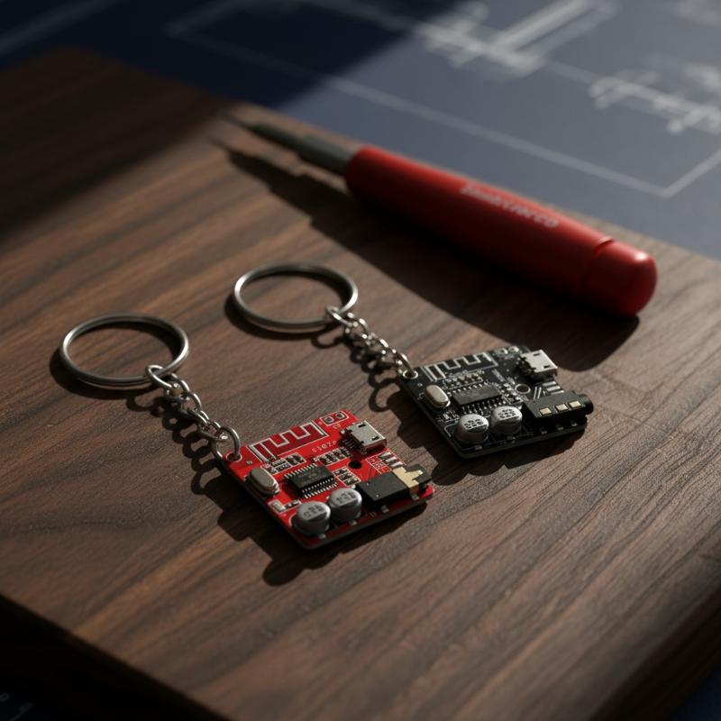 Circuit Board Keychain Vintage - Tech Woven Accessories review and price