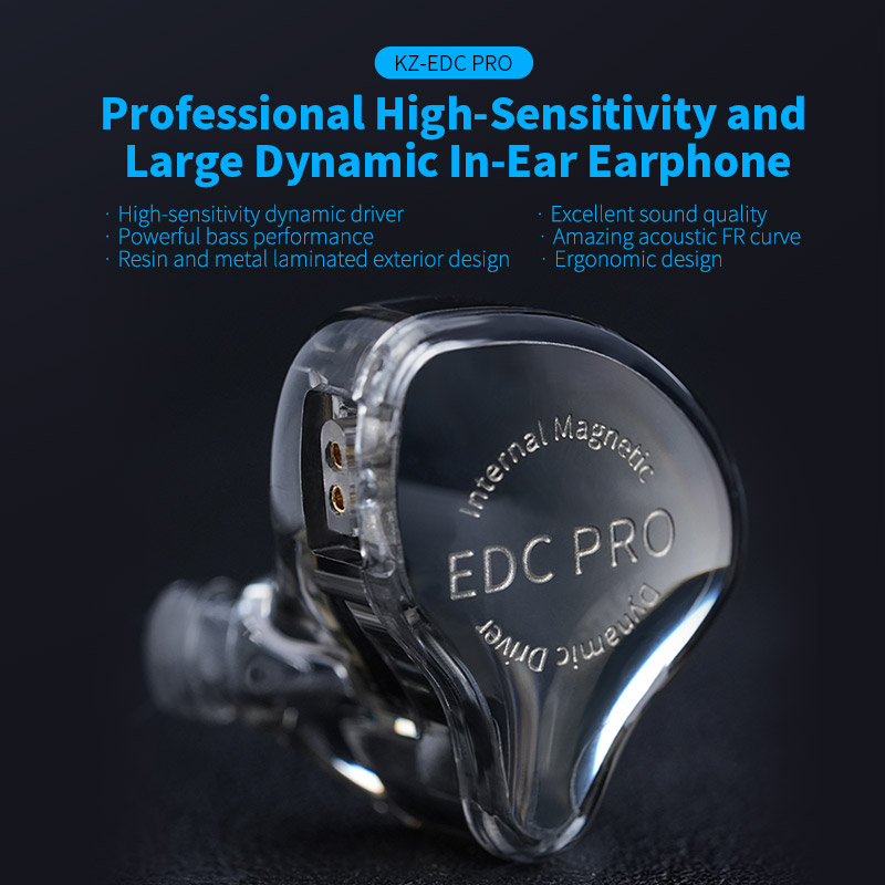 KZ EDC PRO in Ear Earphone Hig - Tech Girl Accessories review and price