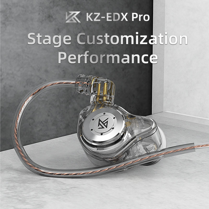 KZ EDX pro Fones de ouvido Bas - Tech Girl Accessories review and price