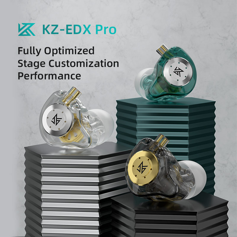 KZ EDX pro Fones de ouvido Bas - Tech Girl Accessories review and price