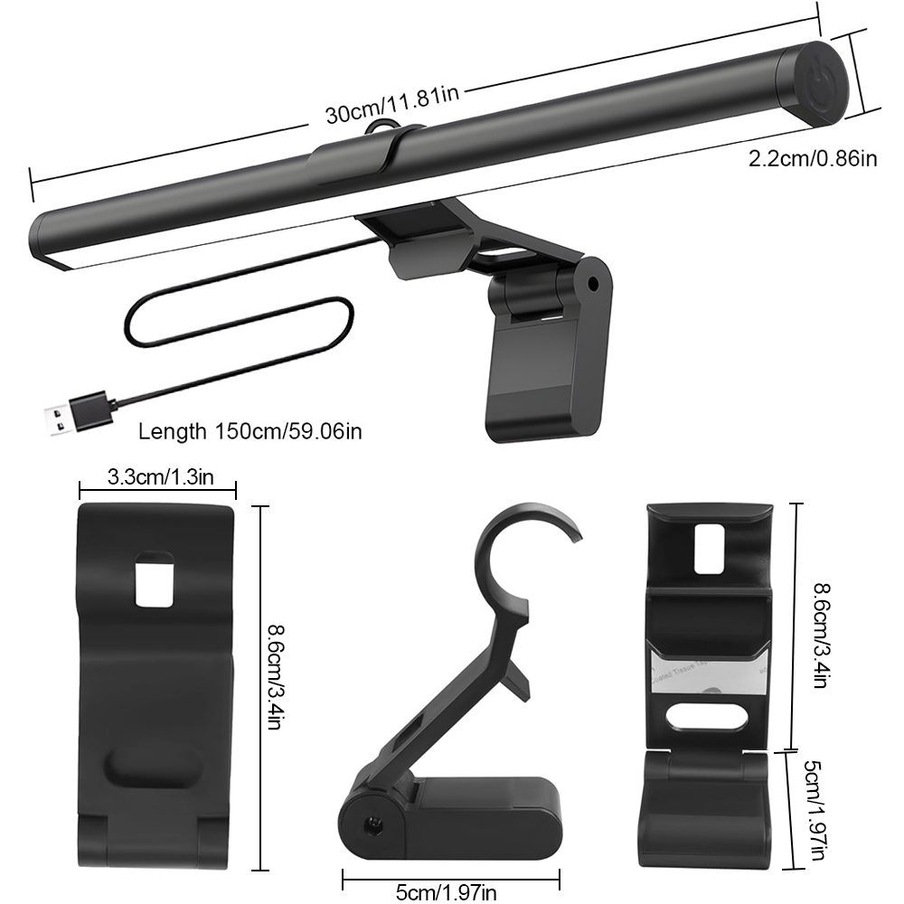 Desktop PC Monitor Screen Hang - Monitor Light Bar review and price