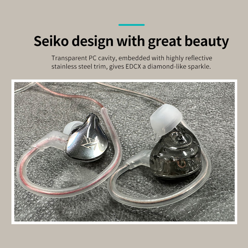 KZ EDCX In-Ear Wired Earphone  - Tech Girl Accessories review and price