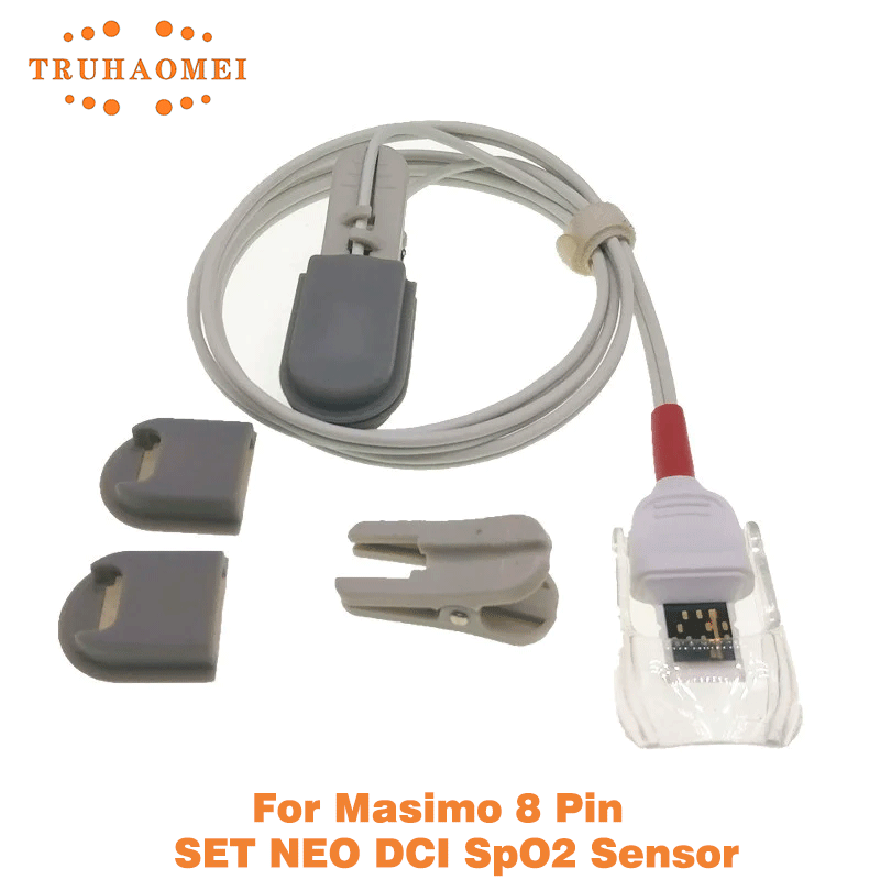 Reusable SpO2 Sensor 8 Pin Red - Moto Tech Accessories & Workshop review and price