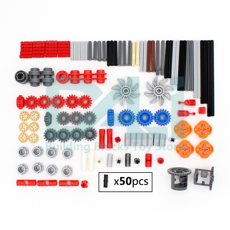 181Pcs MOC Technical Parts Pin - Tech Gear Accessories review and price