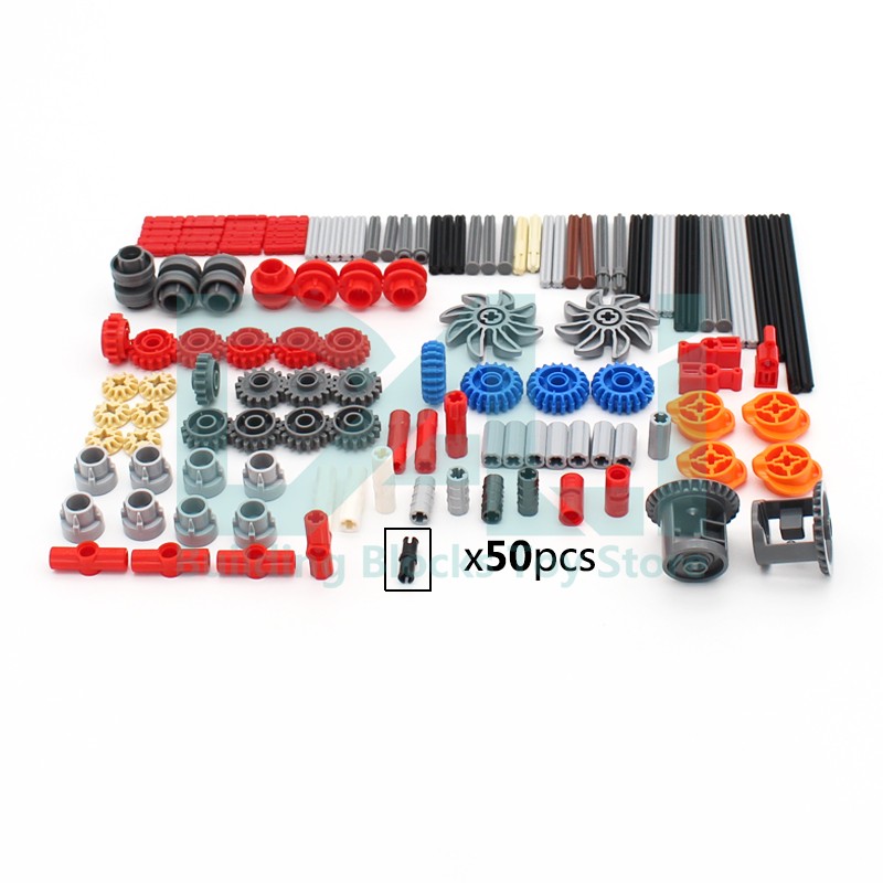 181Pcs MOC Technical Parts Pin - Tech Gear Accessories review and price