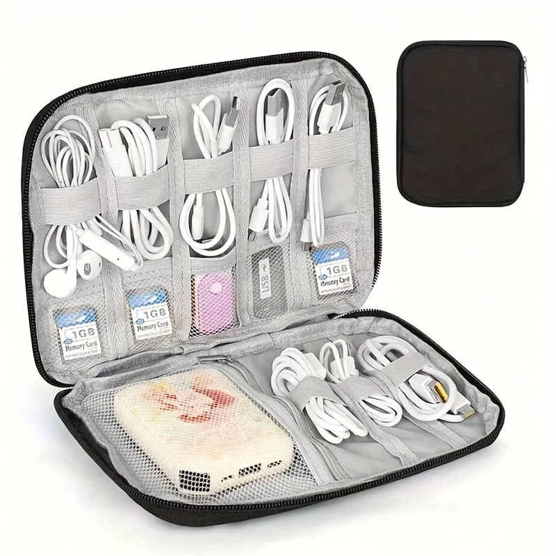 1PC Travel Cable Organizer Cas - Tech Gear Accessories review and price