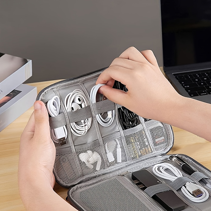 1PC Travel Cable Organizer Cas - Tech Gear Accessories review and price