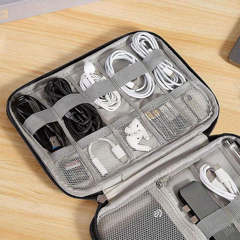 1PC Travel Cable Organizer Cas - Tech Gear Accessories review and price