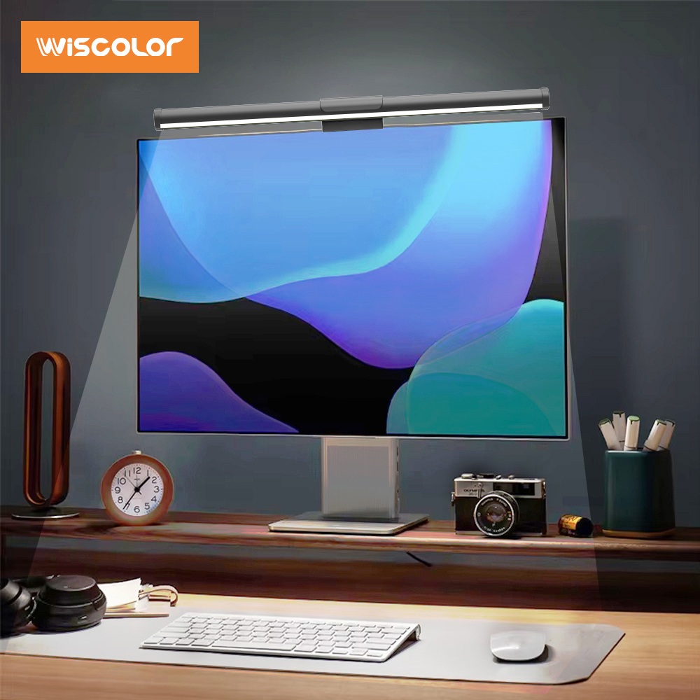Wiscolor LED Screen Monitor Ha - Monitor Light Bar review and price