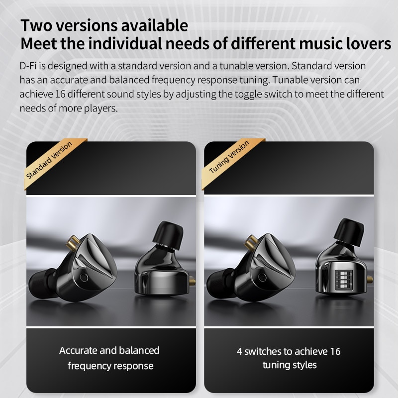 KZ D-Fi Earphones HIFI Bass Ea - Tech Girl Accessories review and price
