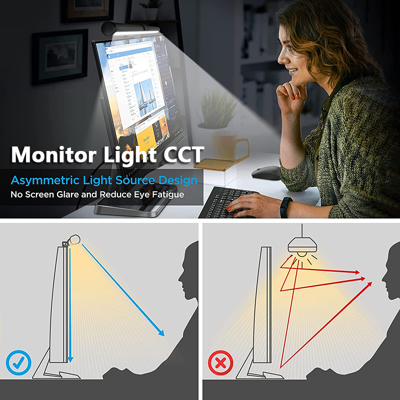 40CM RGB Atmosphere Table Lamp - Monitor Light Bar review and price