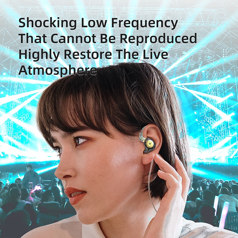 KZ EDX PRO Dynamic Earphones H - Tech Girl Accessories review and price