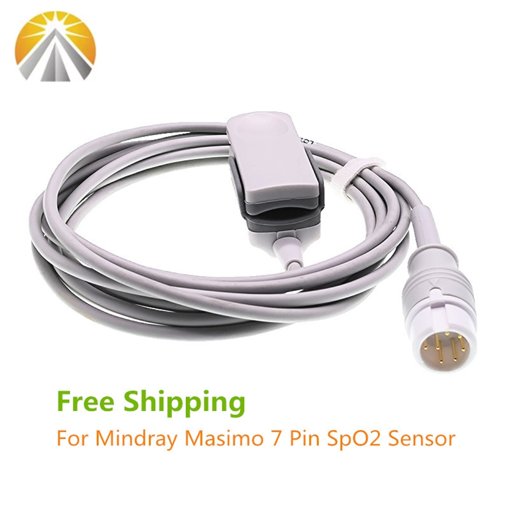 Reusable 7 Pin SPO2 Sensor for - I Tech Accessories review and price