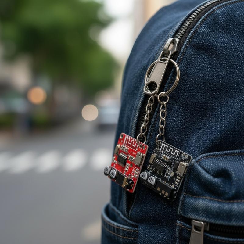Circuit Board Keychain Minimal - Tech Woven Accessories review and price