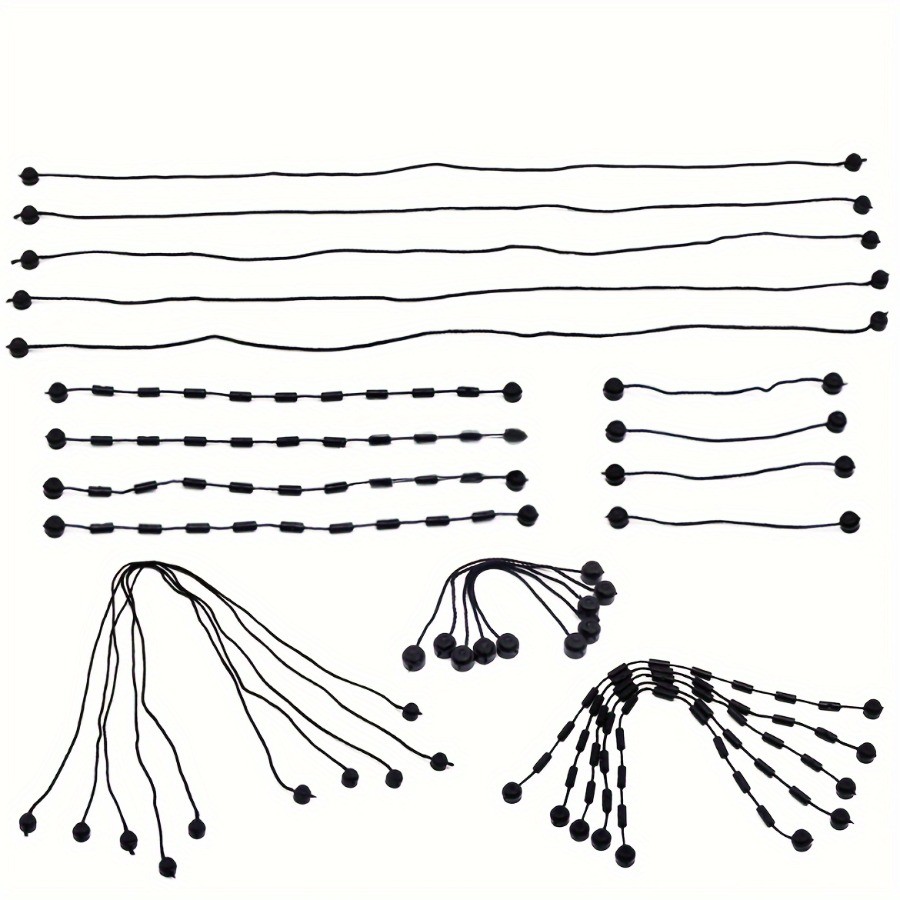 5pcs Black Spider Silk Rope Co - Quirky Tech Accessories review and price