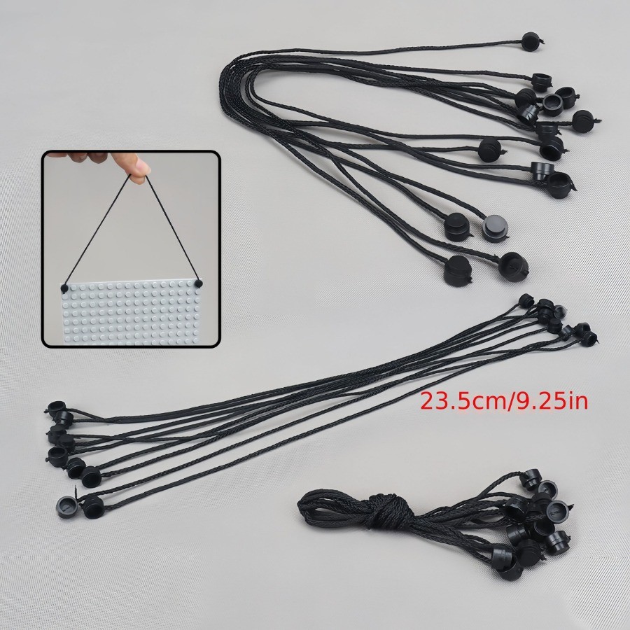 5pcs Black Spider Silk Rope Co - Quirky Tech Accessories review and price