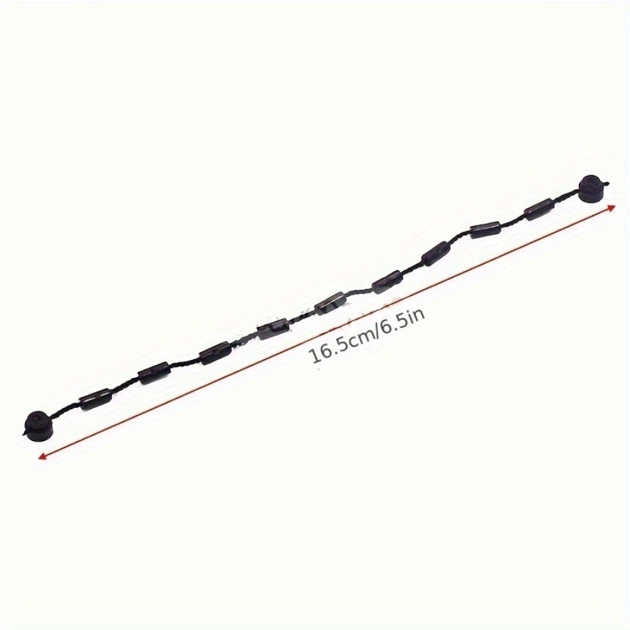 5pcs Black Spider Silk Rope Co - Quirky Tech Accessories review and price