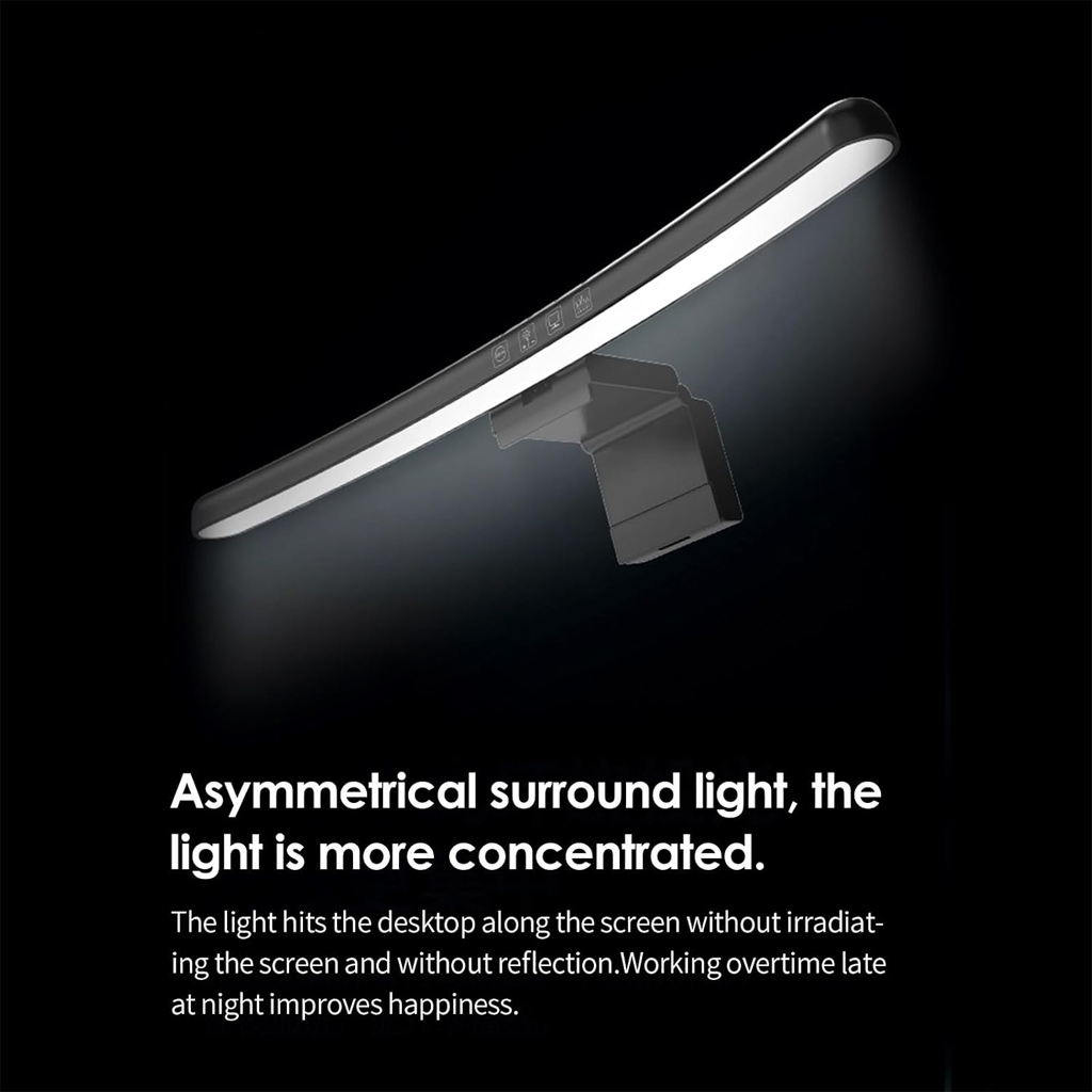 Dimmable Color Changing Curved - Monitor Light Bar review and price