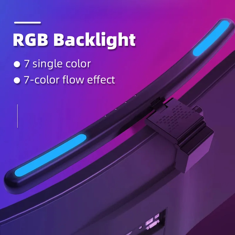 Curved LED Monitor Light Bar U - Monitor Light Bar review and price