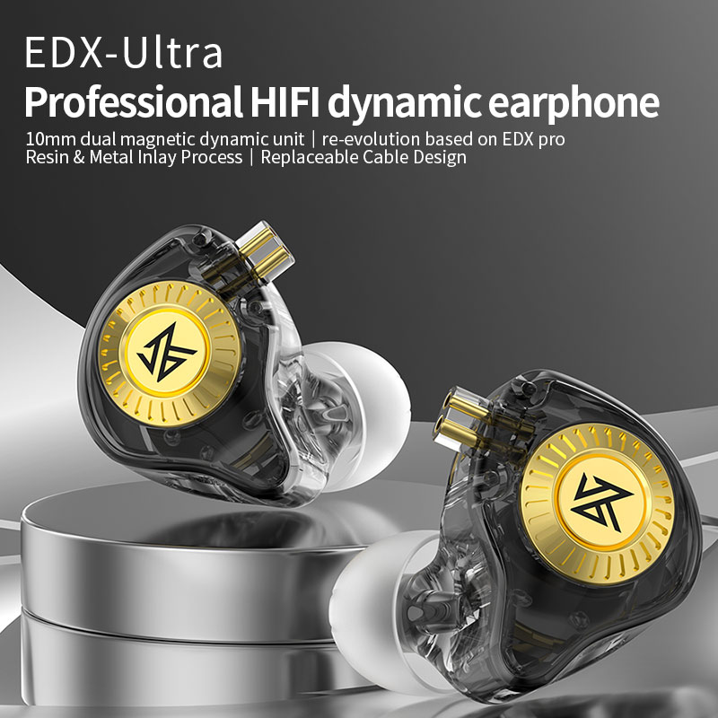 KZ EDX-Ultra wired hi-fi heads - Tech Girl Accessories review and price