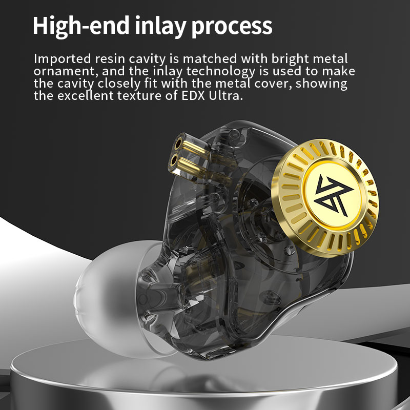 KZ EDX-Ultra wired hi-fi heads - Tech Girl Accessories review and price