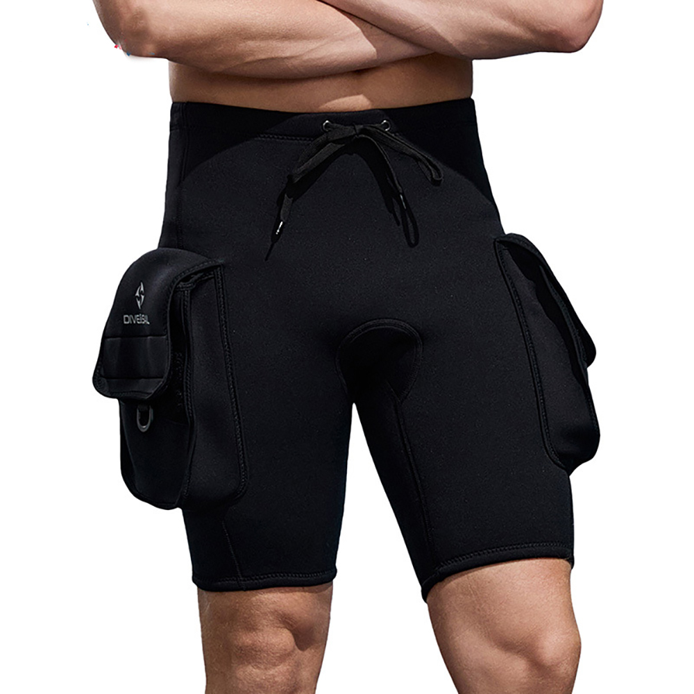 3mm Neoprene Wetsuit Tech Shor - Quirky Tech Accessories review and price