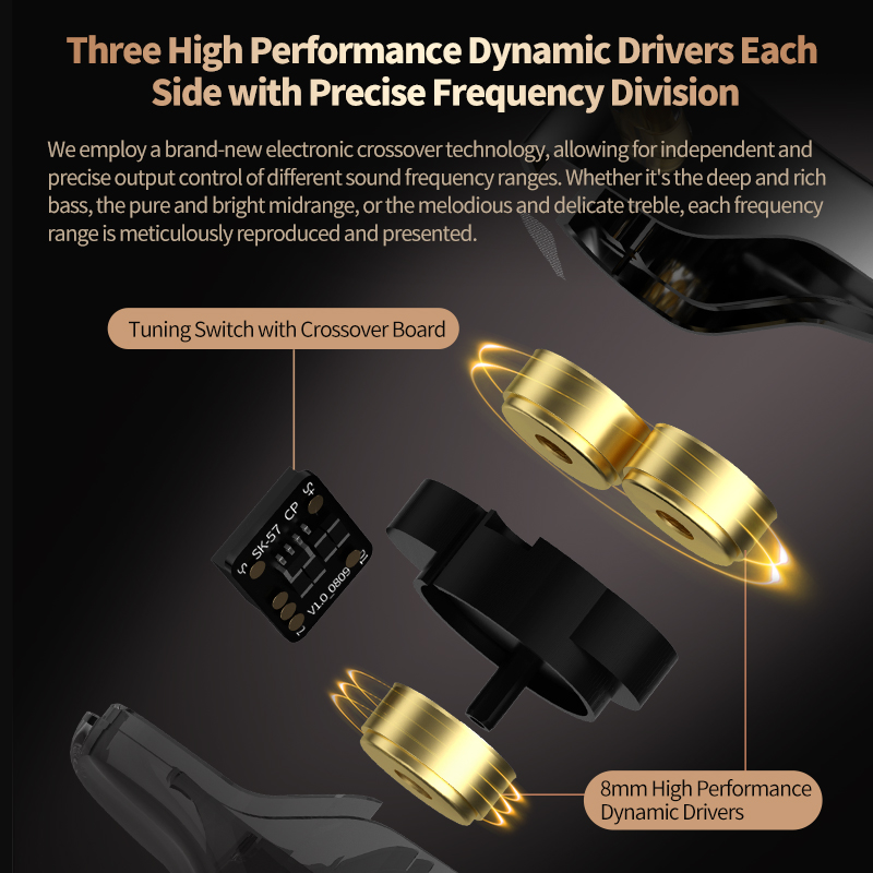 KZ Vader Custom IEM HiFi Monit - Tech Girl Accessories review and price